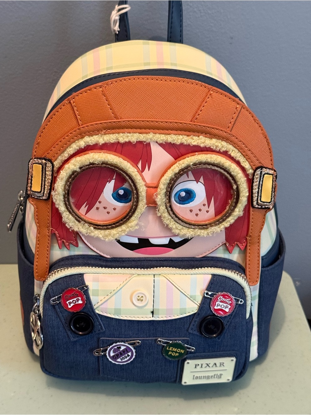 Loungefly Ellie Aviator Mini Backpack